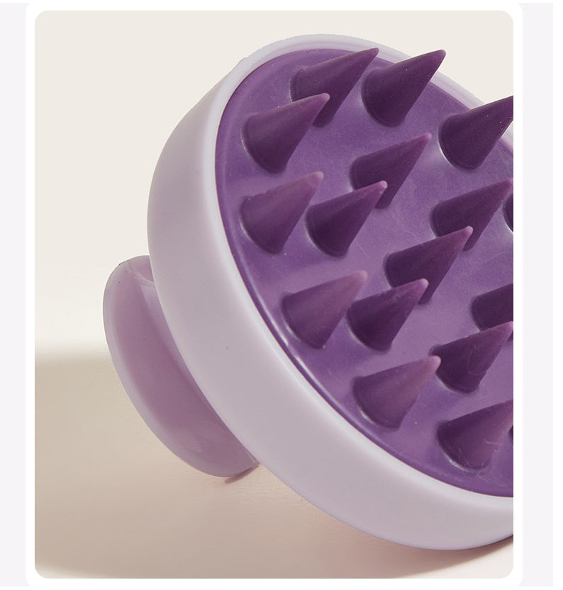 Cepillo Masajeador Exfoliante para Cuero Cabelludo – Rutina Scalp en Casa