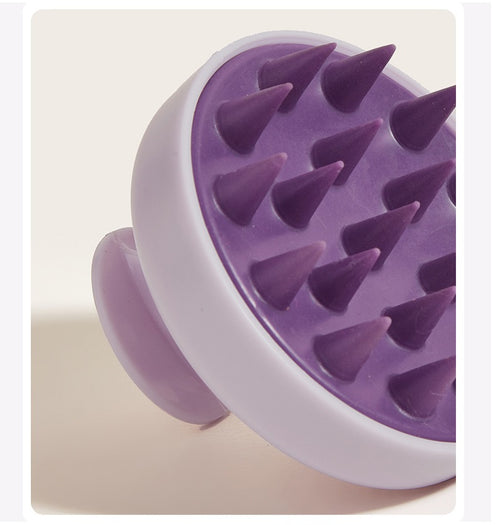Cepillo Masajeador Exfoliante para Cuero Cabelludo – Rutina Scalp en Casa