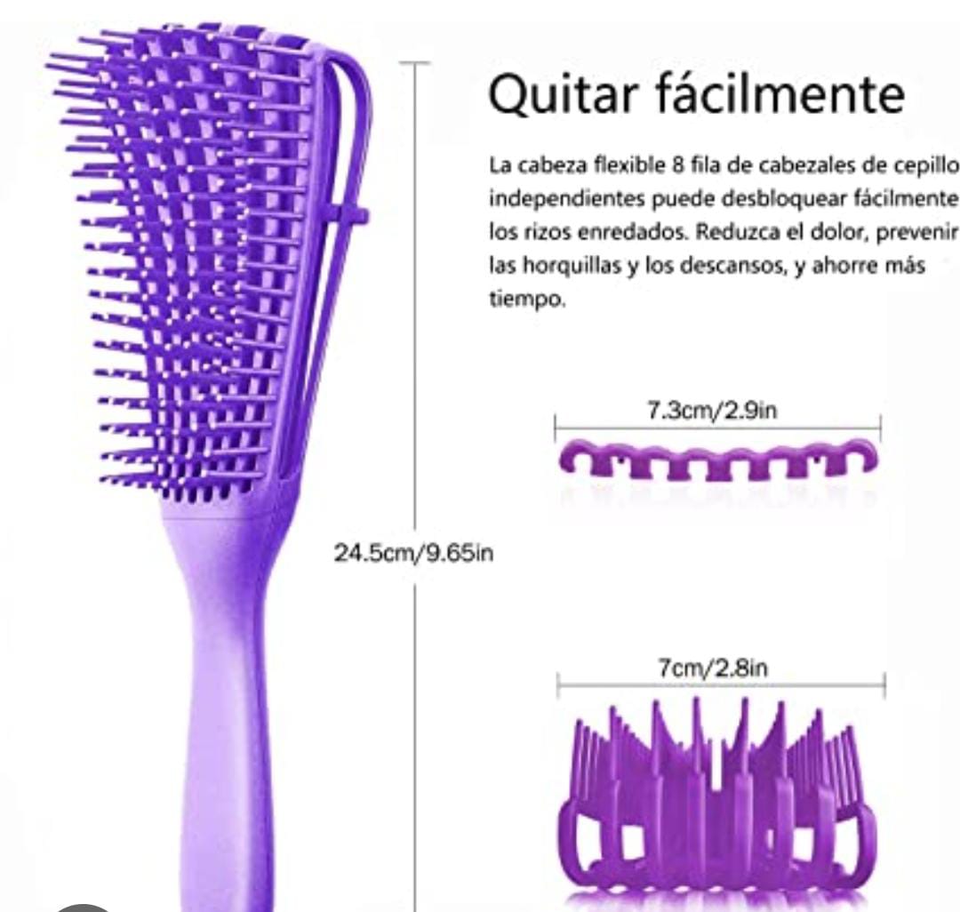 Cepillo Flexible Desenredante – Definición sin Tirones