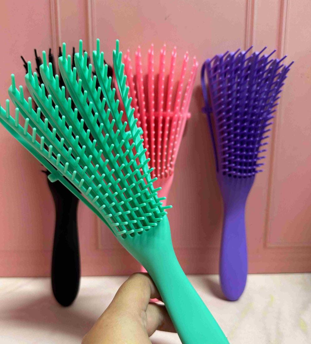 Cepillo Flexible Desenredante – Definición sin Tirones