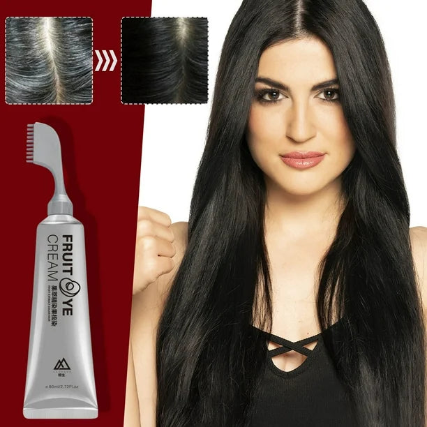 Tinte Pinta Canas con Peine – Color Instantáneo (80 ml) | Sin Amoniaco