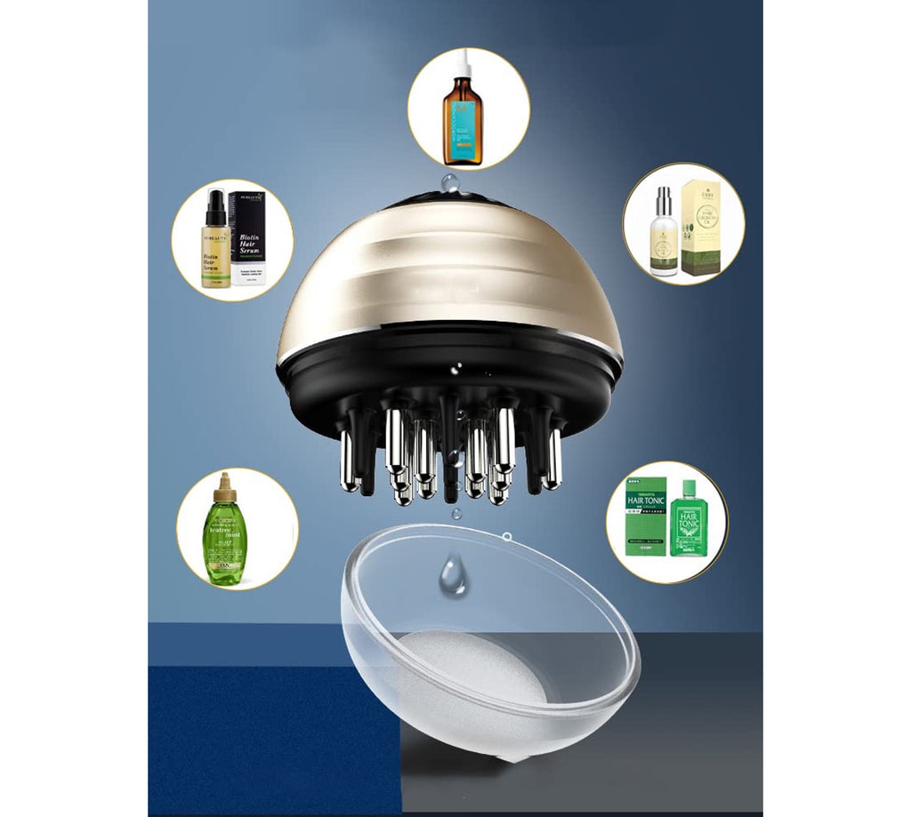 Aplicador con Depósito + Masajeador Scalp – Rutina Fácil y Precisa