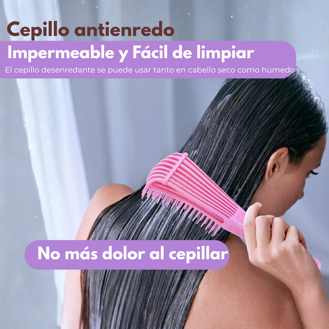 Cepillo Flexible Desenredante – Definición sin Tirones